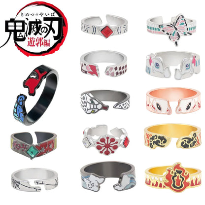 Demon Slayer Rings | Cosplay Accessories | Demon Slayer