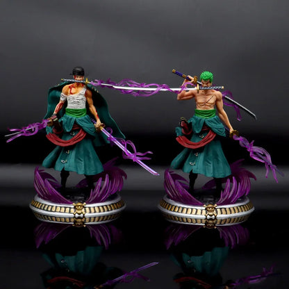 Roronoa Zoro Double Headed Figure | Action Figure | One Piece