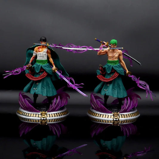 Roronoa Zoro Double Headed Figure | Action Figure | One Piece