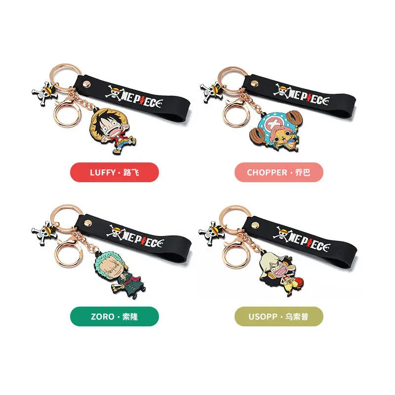 Bandai One Piece Blind Box Keychain Doll | Keychain | One Piece