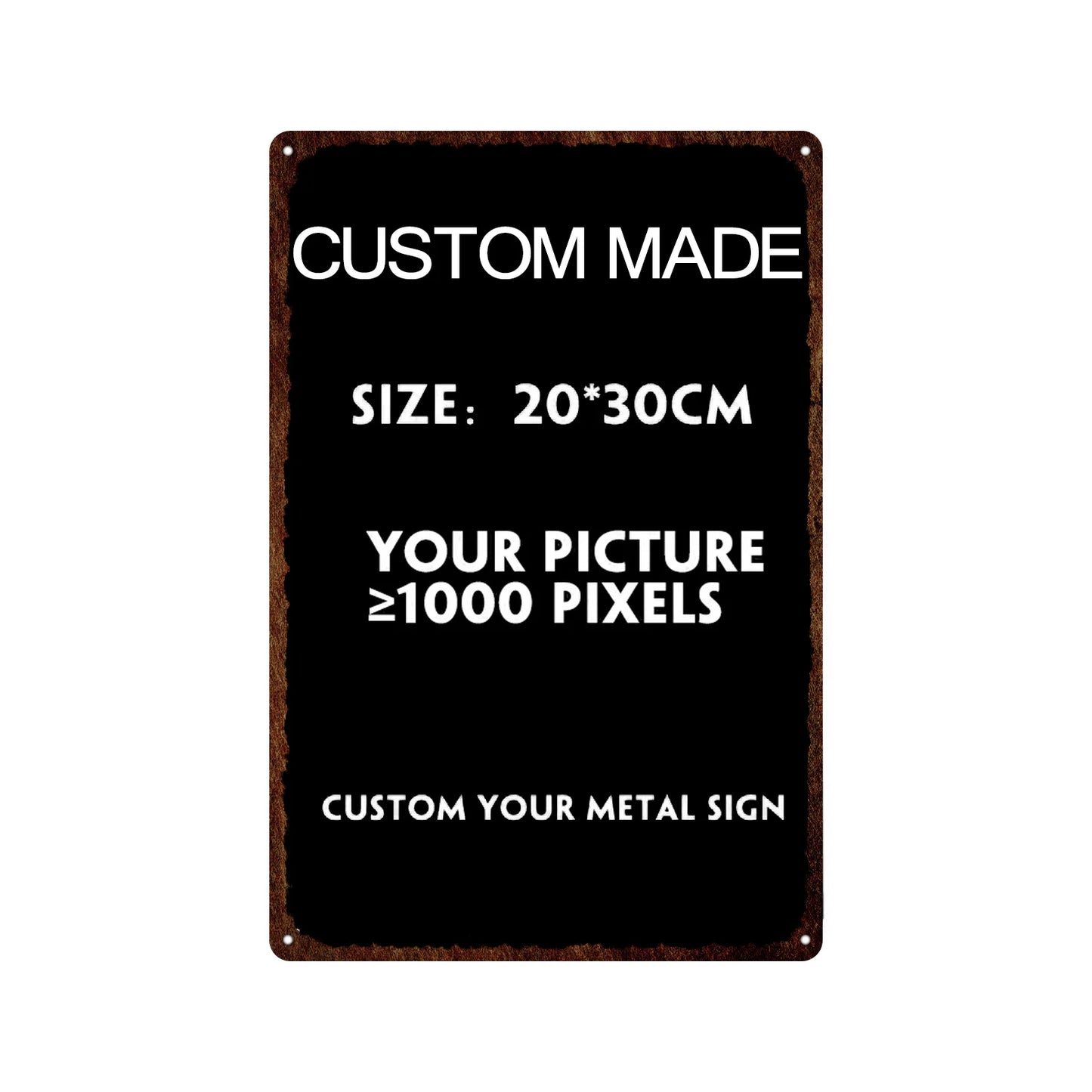 One Piece Metal Retro Decorative Plate Bar Pub Wall Decor Metal Poster | Decorative Plate | One Piece