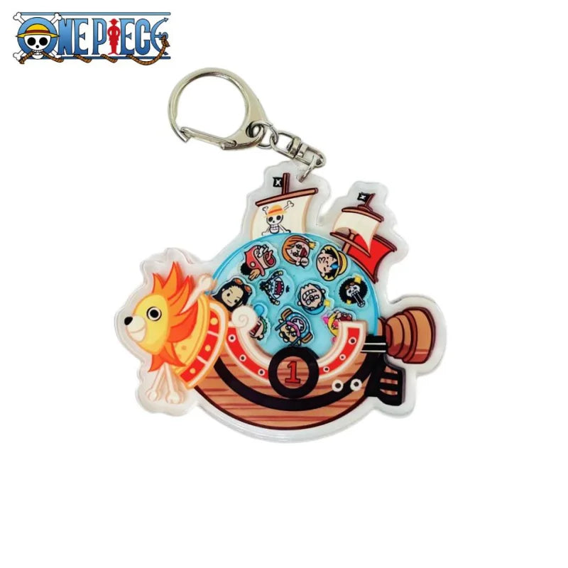 One Piece Sunshine Meili Shake Music Keychain | Keychain | One Piece