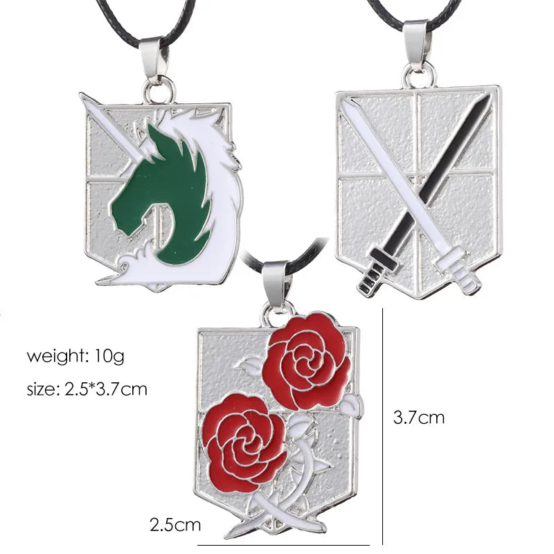 Alloy Necklace Wings of Liberty | Cosplay Accessories | Attack on Titan