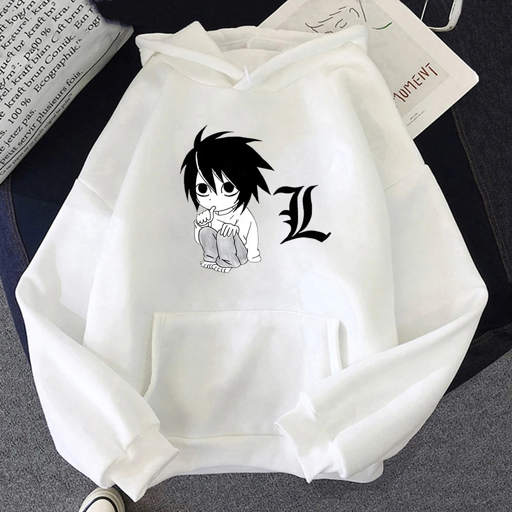 DEATH NOTE Hoodie Manga Cosplay Costume | Hoodie | Death Note