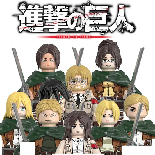 Attack on Titan Mini Man Blocks Figure | Mini Figure | Attack on Titan