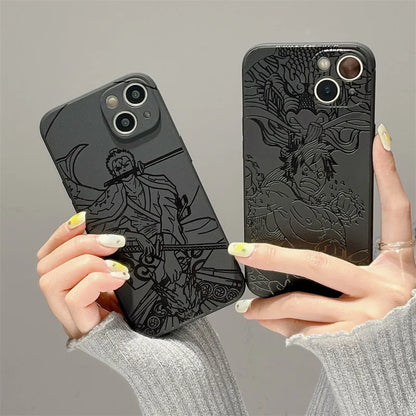 O-Ones P-Piece Luffys Zoros Case | Phone Case | One Piece