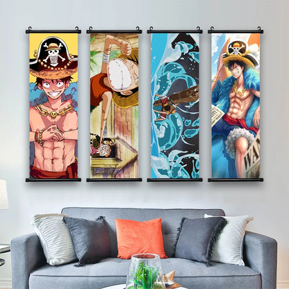 ONE PIECE Poster Roronoa Zoro Luffy Canvas Painting | Poster | One Piece