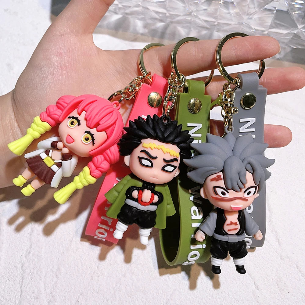 Ghost Keychain | Accessories | Demon Slayer