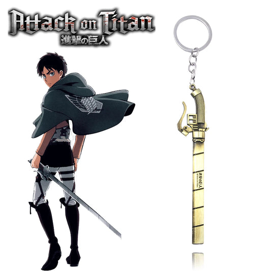 Titan Keychain Wings of Liberty | Keychain | Attack on Titan