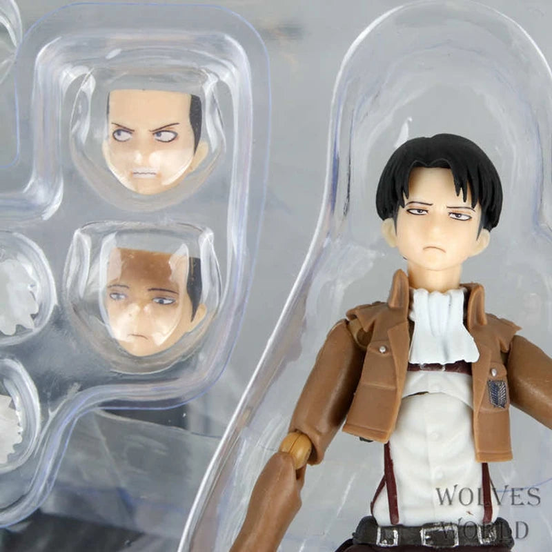 Attack On Titan Levi Ackerman PVC Figure | Figure | Attack on Titan