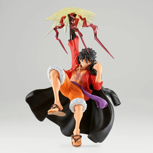 Luffy Sun God Nika Action Figurine | PVC Statue Model Doll Collection | One Piece