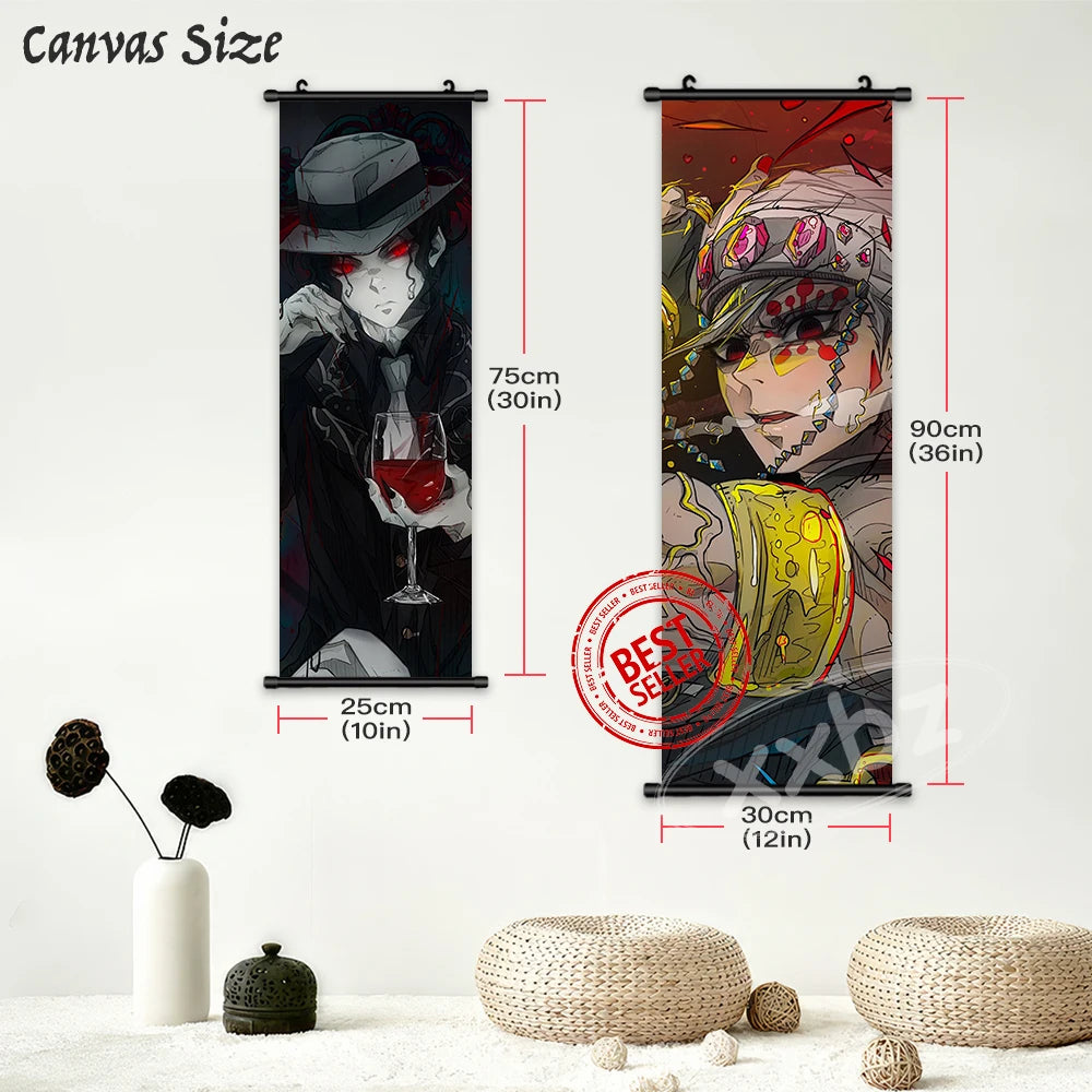 Home Decoration Canvas Prints Poster | Decor | Demon Slayer