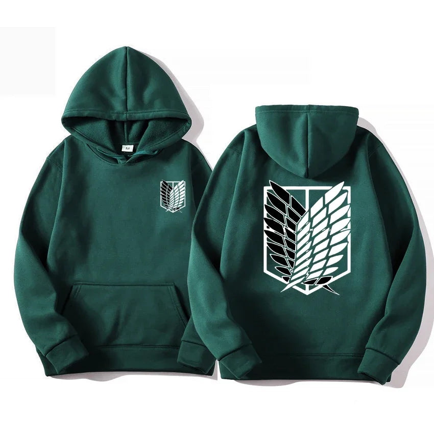 Streetwear Pullover Hoodie | Hoodie | Attack on Titan