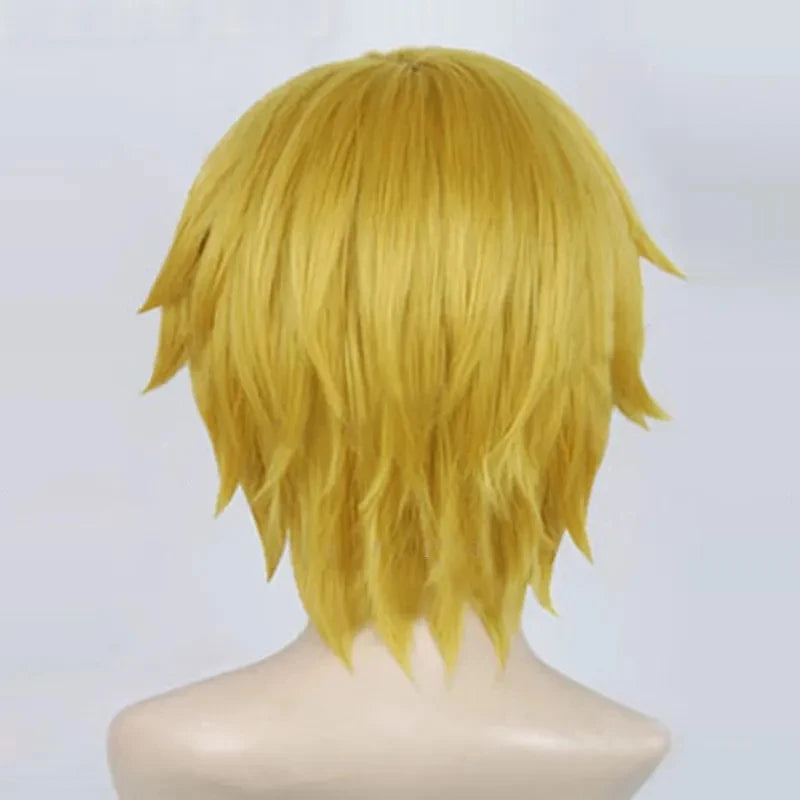 One Piece Cosplay Wigs Sanji Wig | Cosplay Wig | One Piece