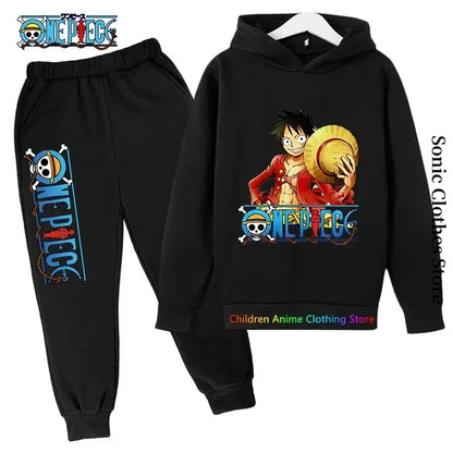 Hooded One Piece Luffy Hoodie Sweatshirt | Hoodie | One Piece