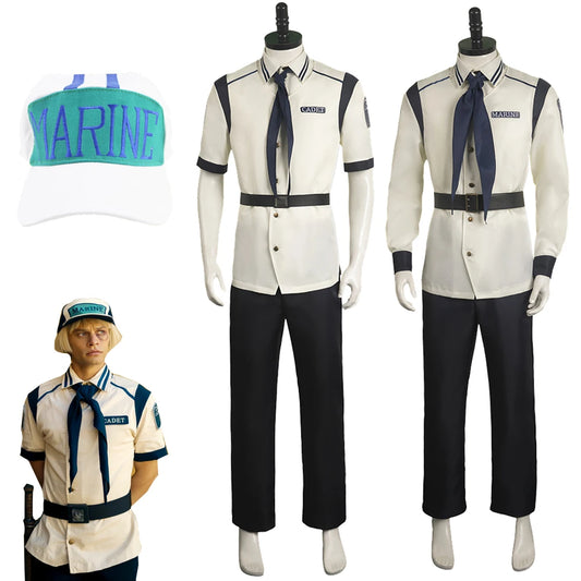 Navy Fantasy Hat | Cosplay Costume | One Piece