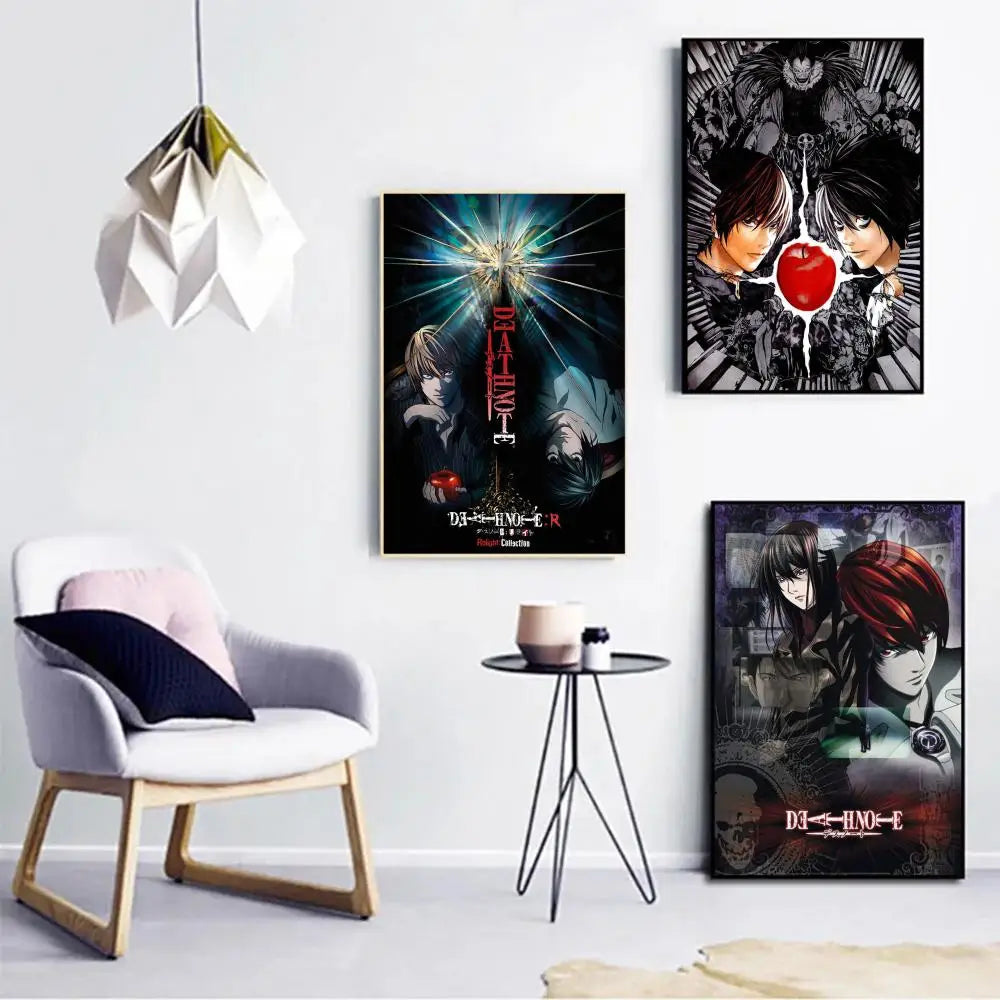 Death Note Wall Poster | Decor | Death Note