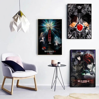 Death Note Wall Poster | Decor | Death Note