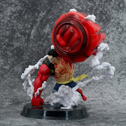 Luffy Gear 4 Figurine | Action Figure | One Piece