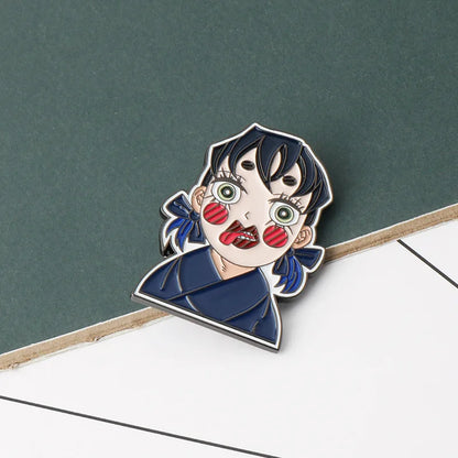 Tanjirou Badge Collect Backpacks | Accessories | Demon Slayer