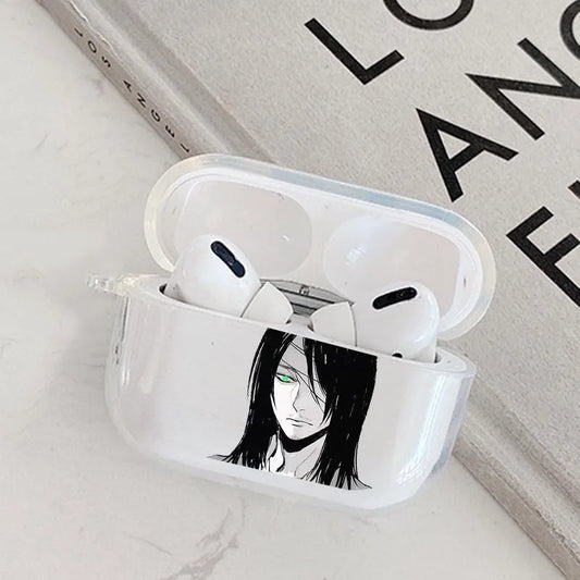 Transparent Case for Airpods Pro 3 2 1 | Earphone Case | Attack on Titan