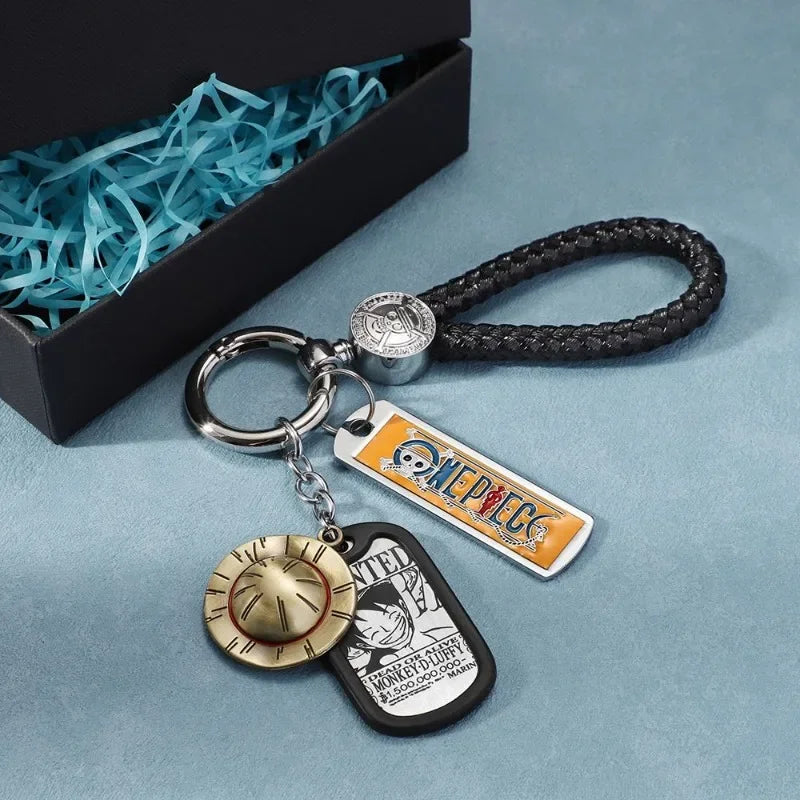 One Piece Luffy Zoro Nami Usopp Franky Keychain | Keychain | One Piece