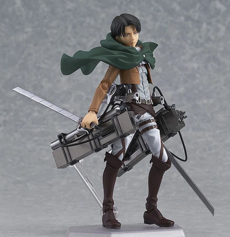 Attack On Titan Levi Ackerman PVC Figure | Figure | Attack on Titan