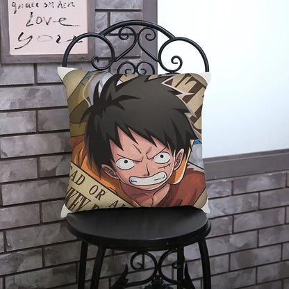 Luffy Robin Pillowcase | Sofa Decorations | One Piece