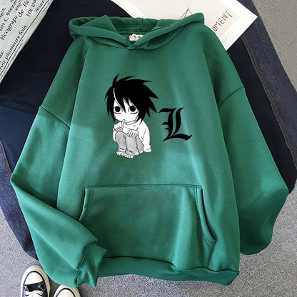 DEATH NOTE Hoodie Manga Cosplay Costume | Hoodie | Death Note