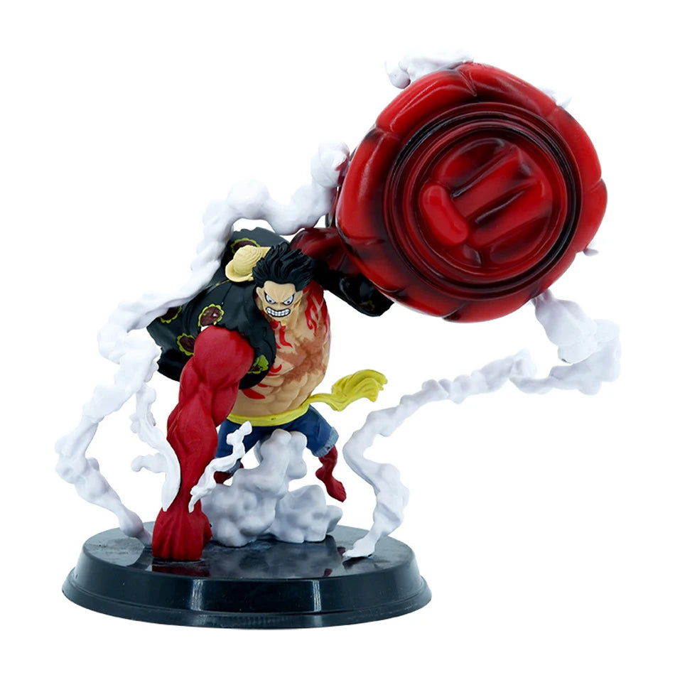 Luffy Gear 4 Figurine | Action Figure | One Piece