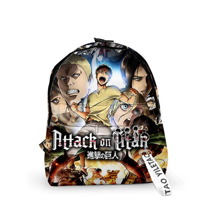 Classic Attack on Titan Backpacks | Backpack | Attack on Titan