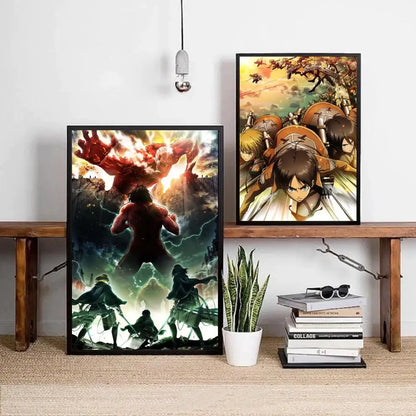 Attack On Titan Poster Paper Print | Poster | Attack on Titan