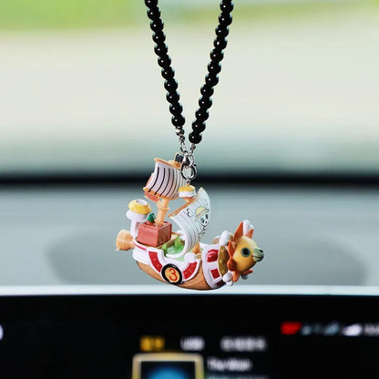 Pirates Boat Going Thousand  Grand Pirate  Pendant Action Figure | Car Pendant | One Piece