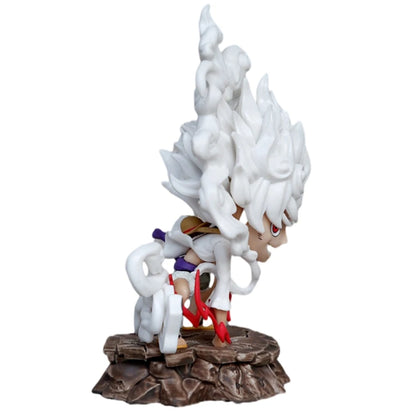 15cm One Piece Figure Nika Luffy Gear 5 Joy Boy | Action Figures Statue | One Piece