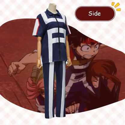 My Hero Cosplay School Uniform Costume | Sport Suit | My Hero Academia