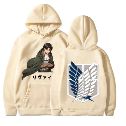 Plus Size Hoodie Levi Ackerman | Hoodie | Attack on Titan