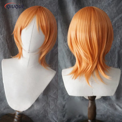 High Quality Nami Cosplay Wig | Cosplay Wig | One Piece