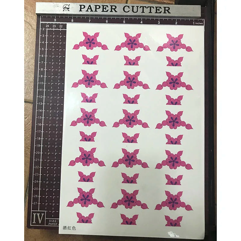 Tanjirou Giyuu Tattoo Stickers | Cosplay Accessories | Demon Slayer