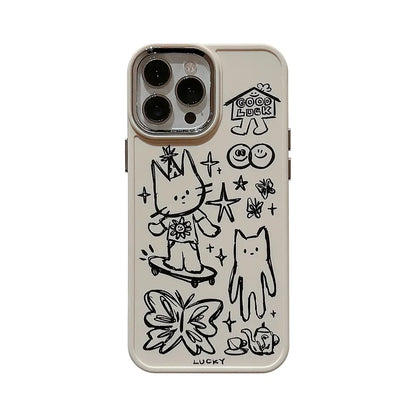 Sketch Doodle Animal Case | Phone Case | Various