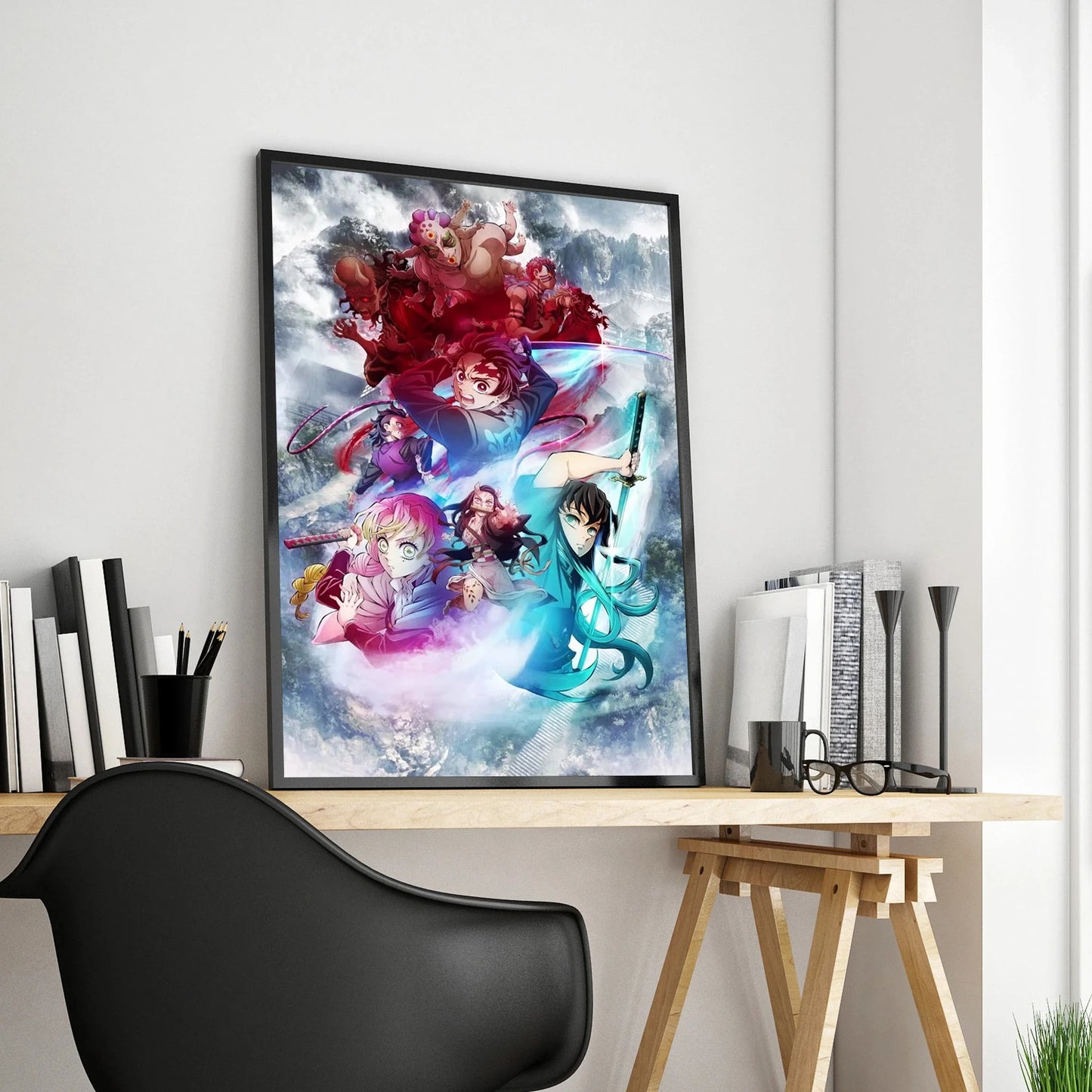 To The Swordsmith Village Poster | Decor | Demon Slayer