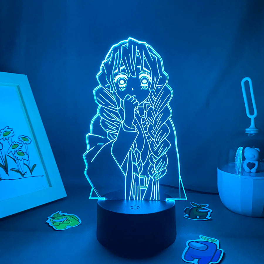 Figure LED Nightlights | Night Light | Demon Slayer