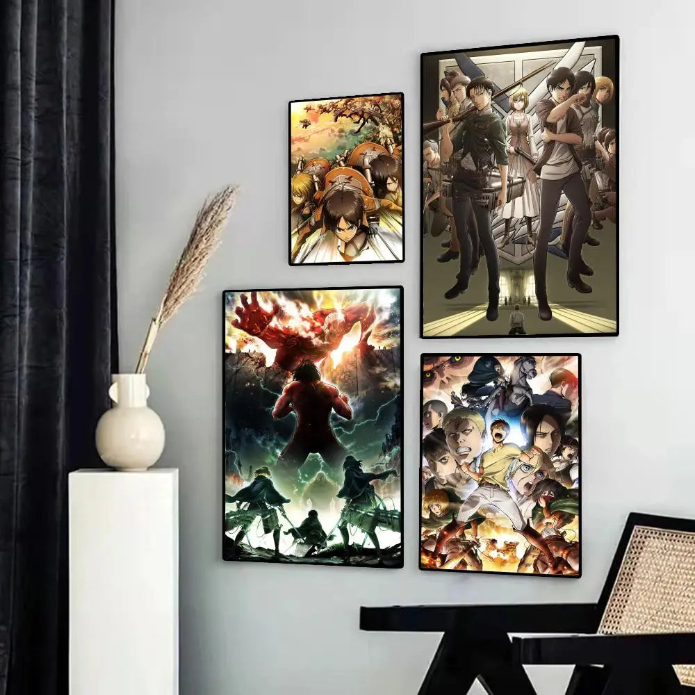 Attack On Titan Poster Paper Print | Poster | Attack on Titan