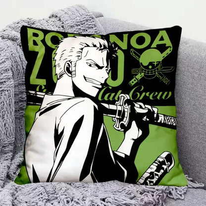 Luffy Zoro Cushion | Children Couple Cushion | One Piece