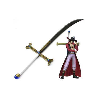 Dracule Mihawk Sabre Cosplay Sword Prop | Sword Prop | One Piece