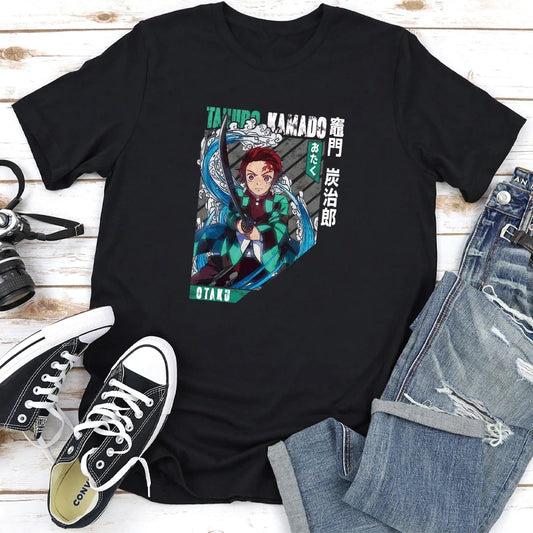 Demon Slayer T Shirt Hot | Character Kamado Nezuko Clothes | Demon Slayer