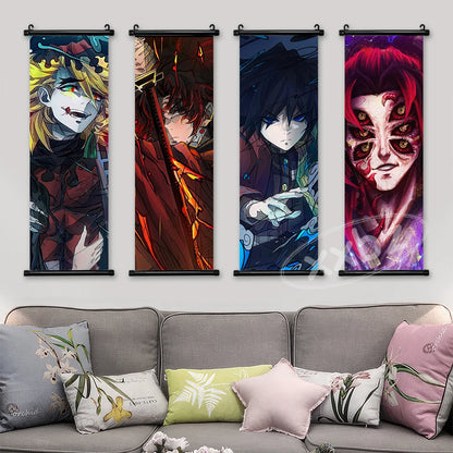 Home Decoration Canvas Prints Poster | Decor | Demon Slayer