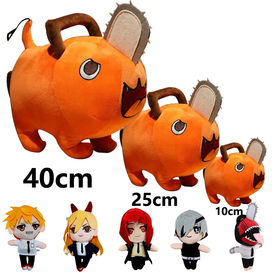 25cm Dolls Plush Pochita | Plush Doll | Chainsaw Man