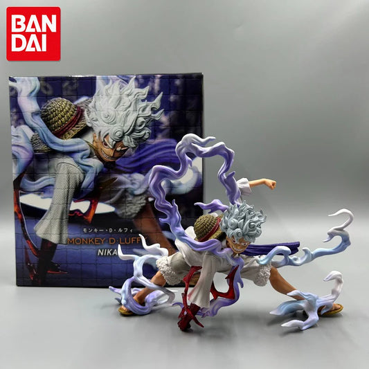 Luffy Gear 5 Figure Action Figures Nika Sun God Statue | Model Doll Ornat Collection | One Piece