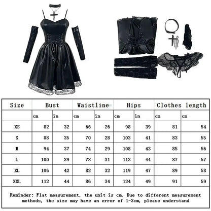 Misa Amane Lolita Cosplay Costume | Cosplay | Death Note