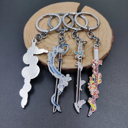 Sword Metal Keychain | Accessories | Demon Slayer